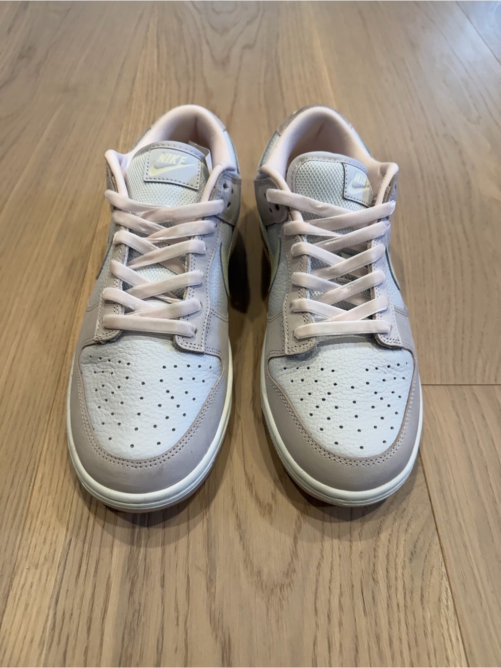 Women’s Nike Dunk Low Premium Light Soft Pink Size W 11.5/M 10